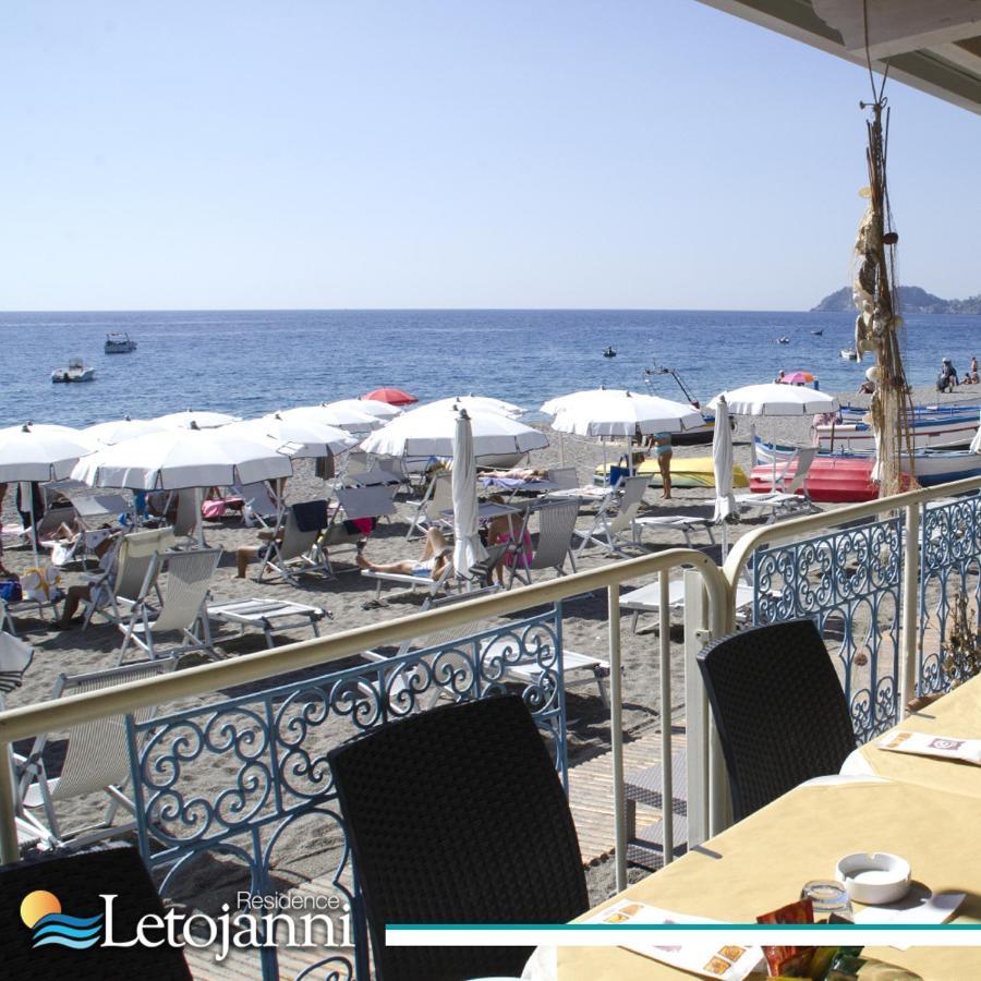 Residence Letojanni Taormina ภายนอก รูปภาพ