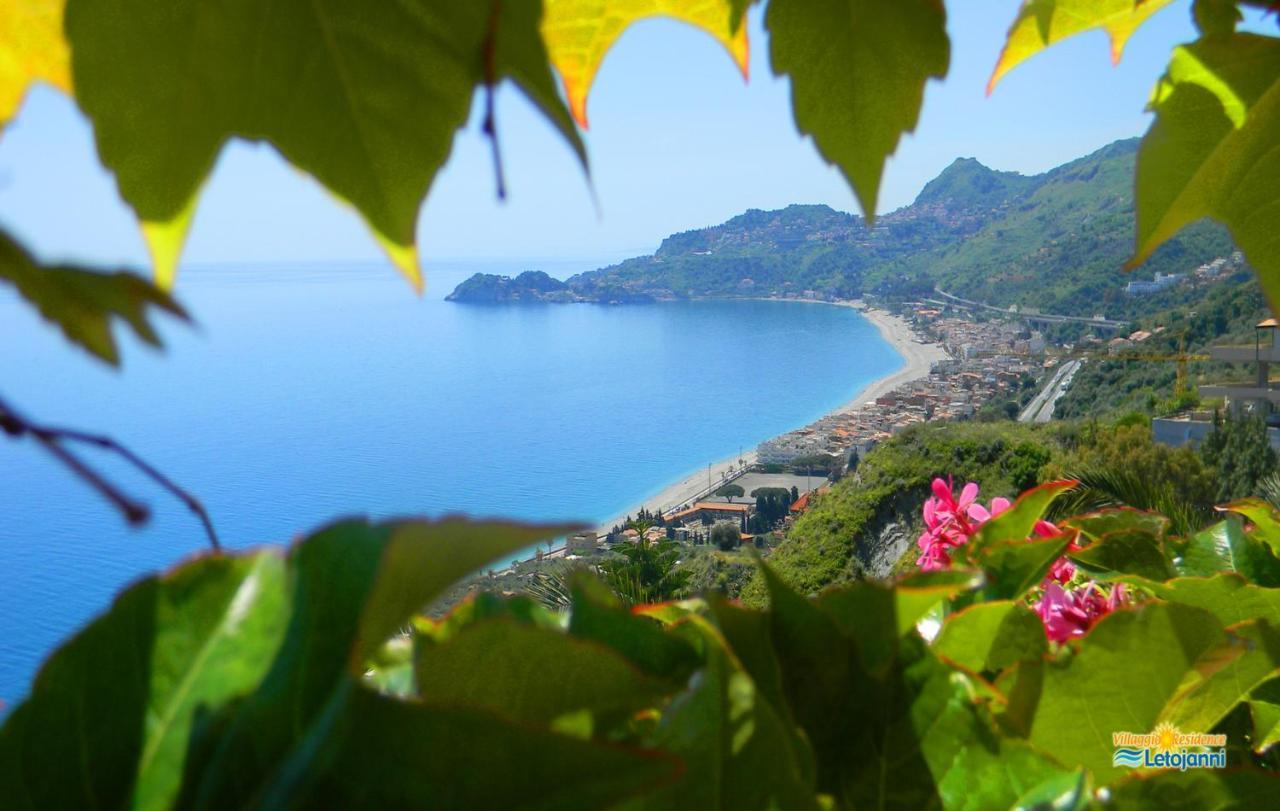 Residence Letojanni Taormina ภายนอก รูปภาพ
